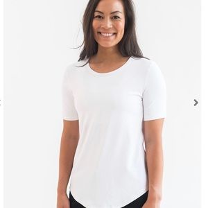 Zyia White Go To T